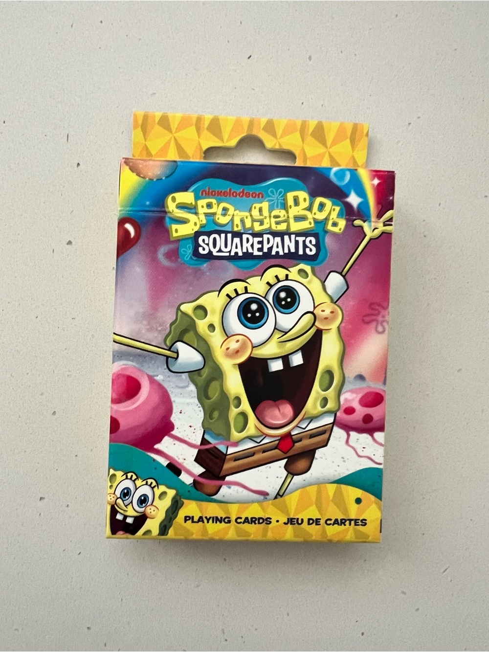 SpongeBob SquarePants Playing Cards Aquarius Nickelodeon New Christmas Gift